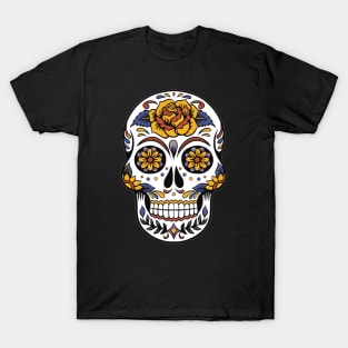 Colorful Skull T-Shirt